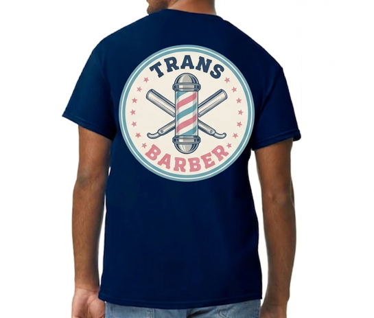 TransBarber - Short Sleeve T Shirt