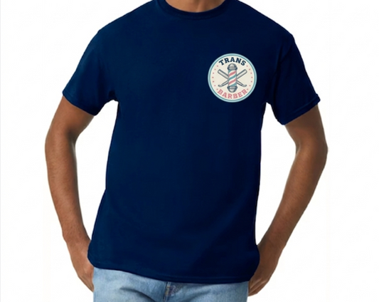 TransBarber - Short Sleeve T Shirt