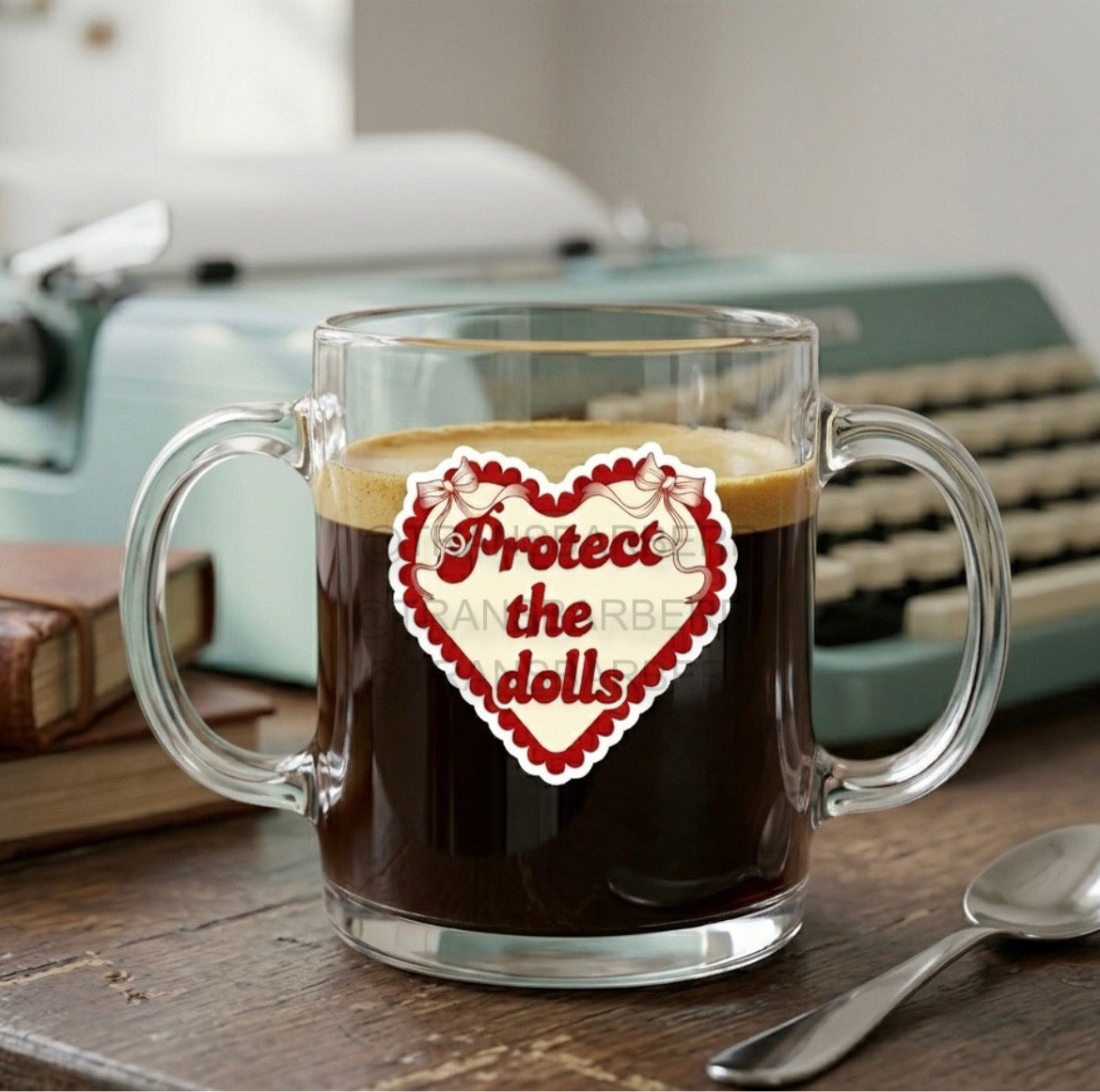 Protect The Dolls - Sticker