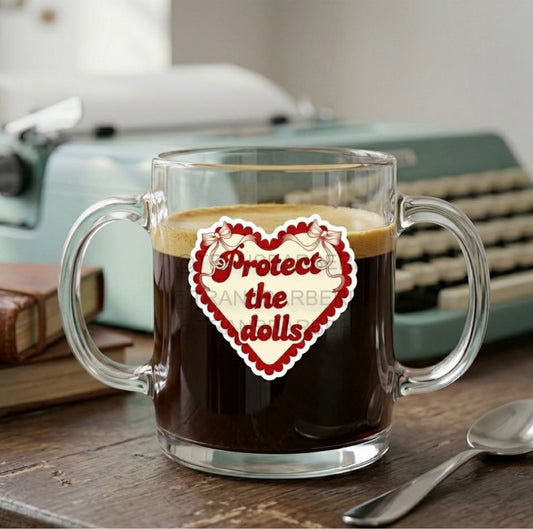 Protect The Dolls - Sticker